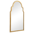 Modern Accents Iron Arch Top Mirror