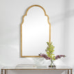 Modern Accents Iron Arch Top Mirror