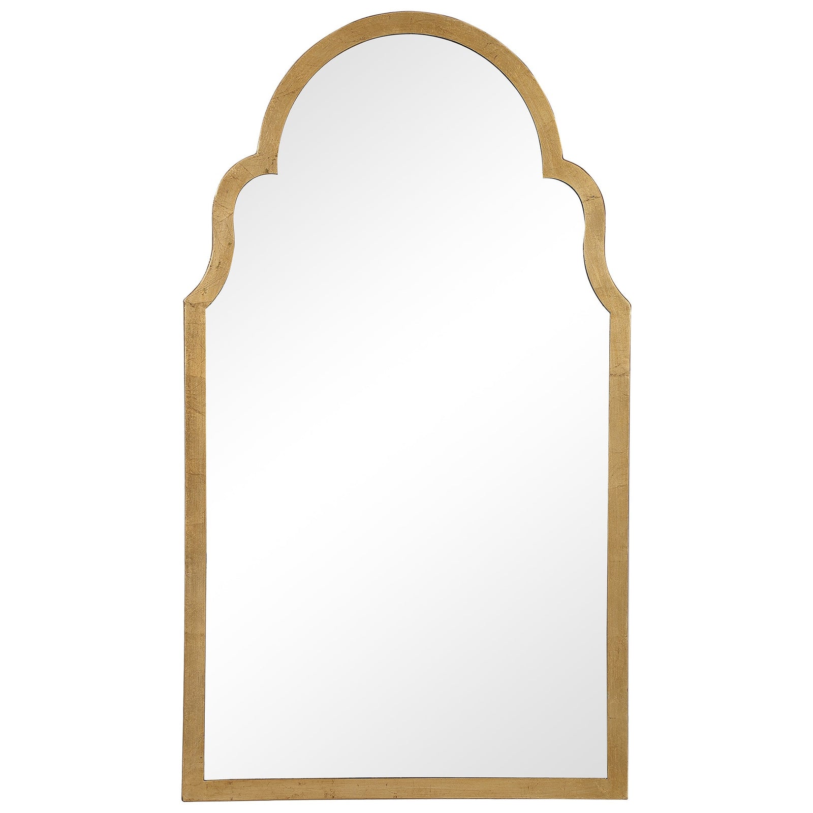 Modern Accents Iron Arch Top Mirror