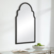 Modern Accents Iron Arch Top Mirror