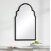 Modern Accents Iron Arch Top Mirror