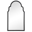Modern Accents Iron Arch Top Mirror