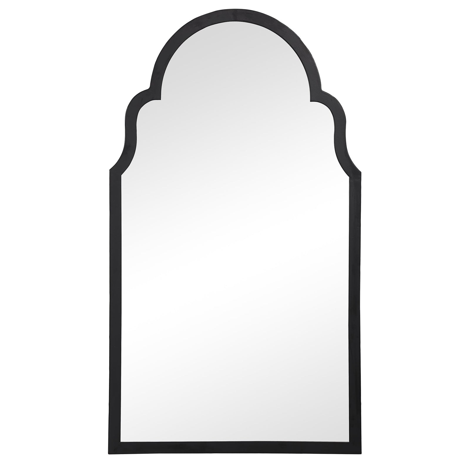 Modern Accents Iron Arch Top Mirror