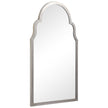 Modern Accents Iron Arch Top Mirror
