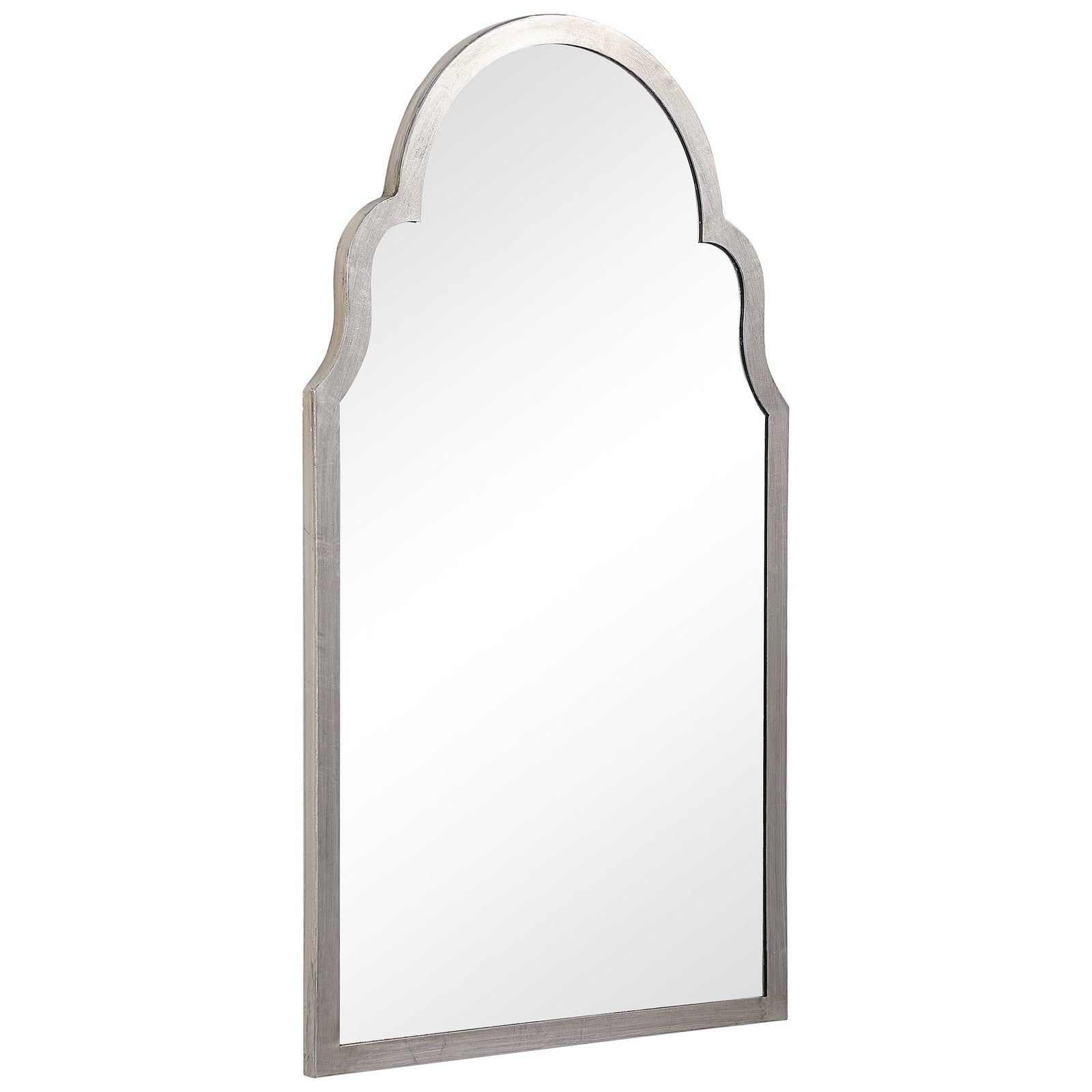 Modern Accents Iron Arch Top Mirror