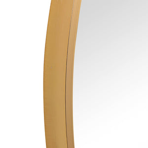 Modern Accents Clean Round Mirror