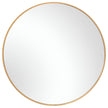 Modern Accents Clean Round Mirror