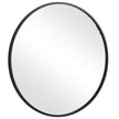 Modern Accents Round Modern Mirror