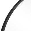 Modern Accents Round Modern Mirror
