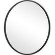 Modern Accents Round Modern Mirror