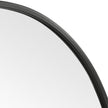 Modern Accents Round Modern Mirror
