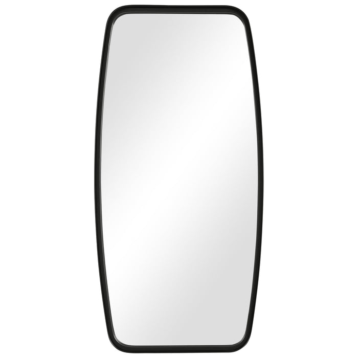 Modern Accents Rounded Corners Mirror