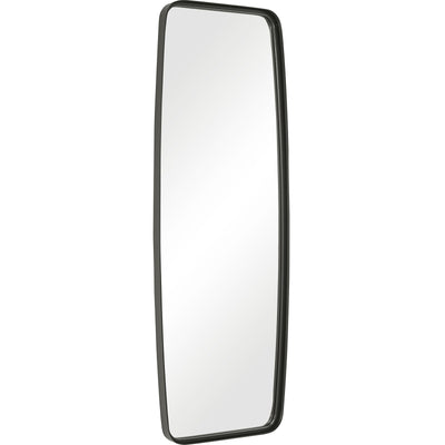 Modern Accents Shaped Rounded Corners Mirror