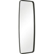 Modern Accents Shaped Rounded Corners Mirror