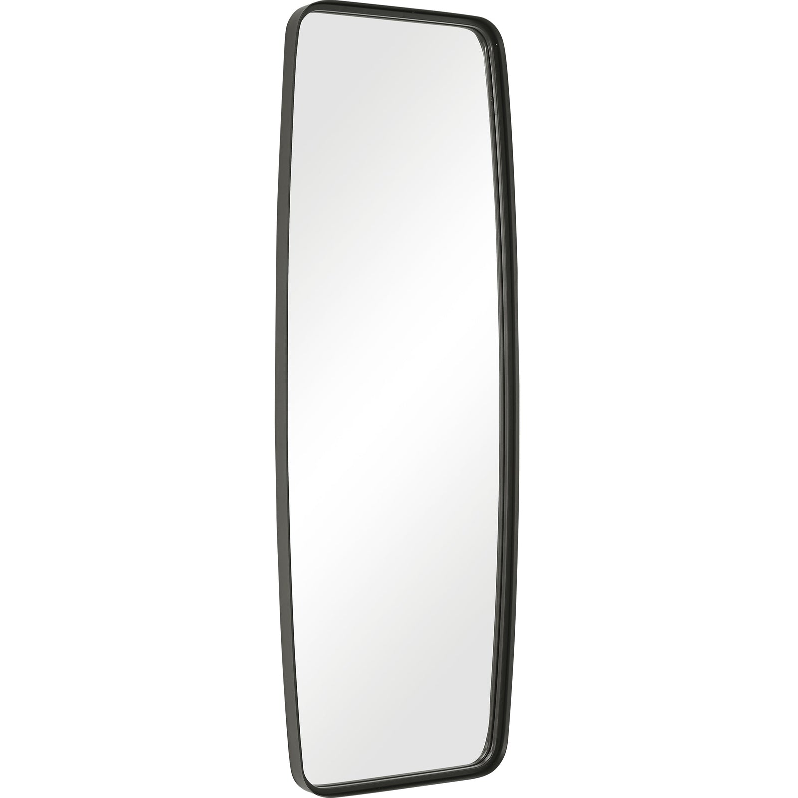 Modern Accents Shaped Rounded Corners Mirror