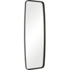 Modern Accents Shaped Rounded Corners Mirror
