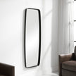 Modern Accents Shaped Rounded Corners Mirror