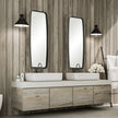 Modern Accents Shaped Rounded Corners Mirror