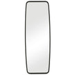Modern Accents Shaped Rounded Corners Mirror