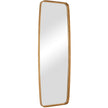 Modern Accents Shaped Rounded Corners Mirror