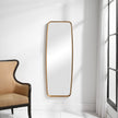 Modern Accents Shaped Rounded Corners Mirror
