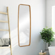 Modern Accents Shaped Rounded Corners Mirror