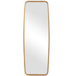 Modern Accents Shaped Rounded Corners Mirror