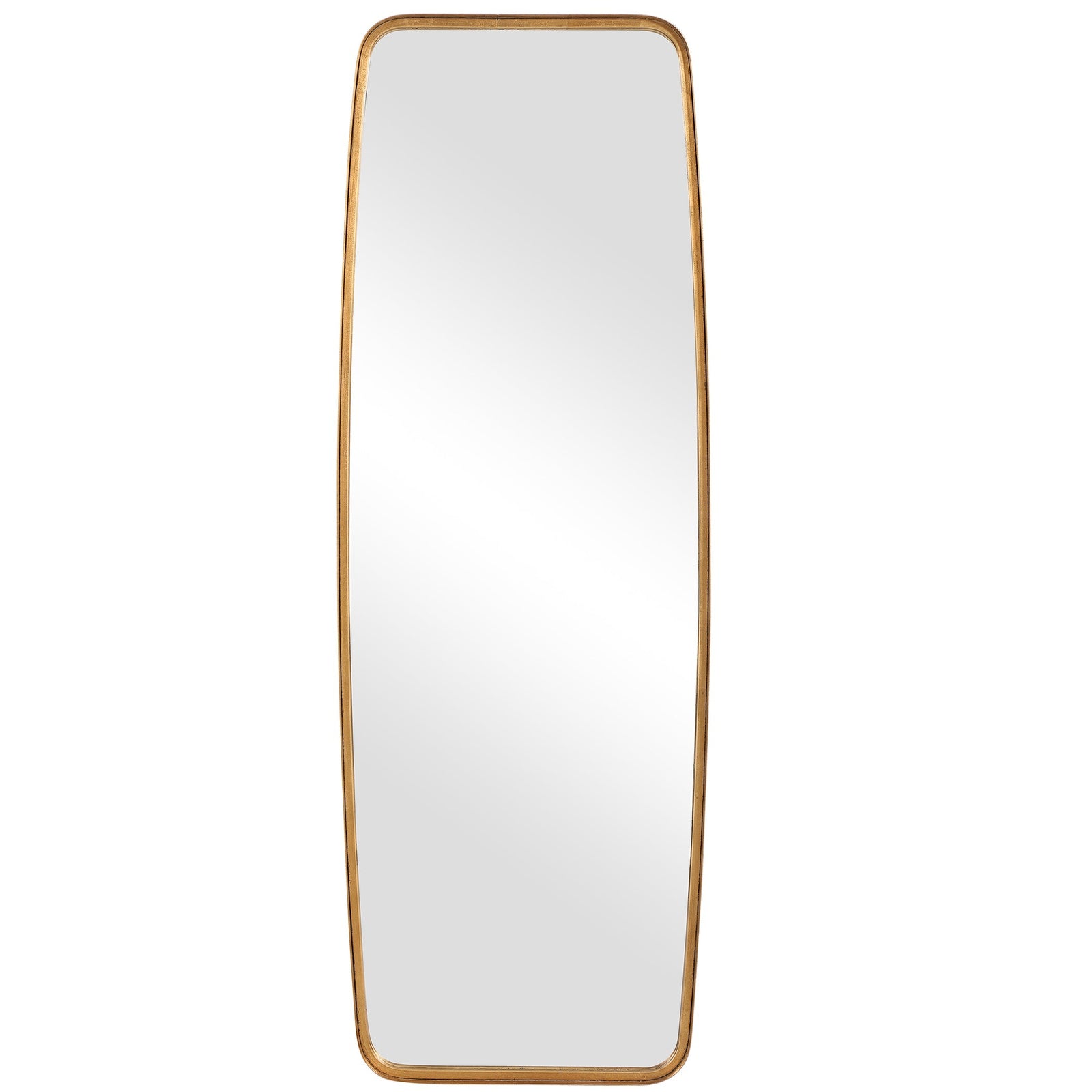 Modern Accents Shaped Rounded Corners Mirror