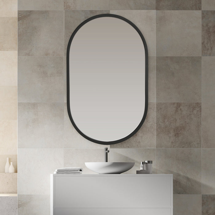 Modern Accents Oval Mirror