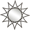 Uttermost Solaris Iron Star Mirror