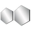 Uttermost Amaya Octagonal Mirrors - Set of 2