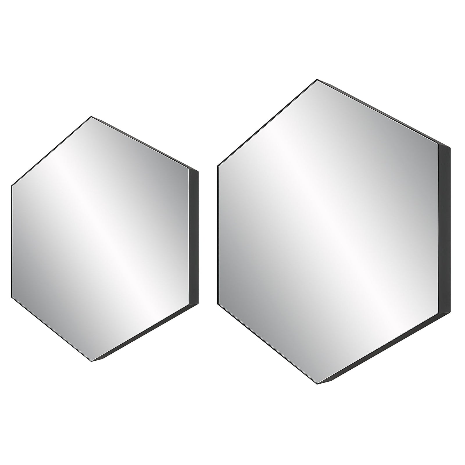 Uttermost Amaya Octagonal Mirrors - Set of 2