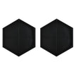 Uttermost Amaya Octagonal Mirrors - Set of 2
