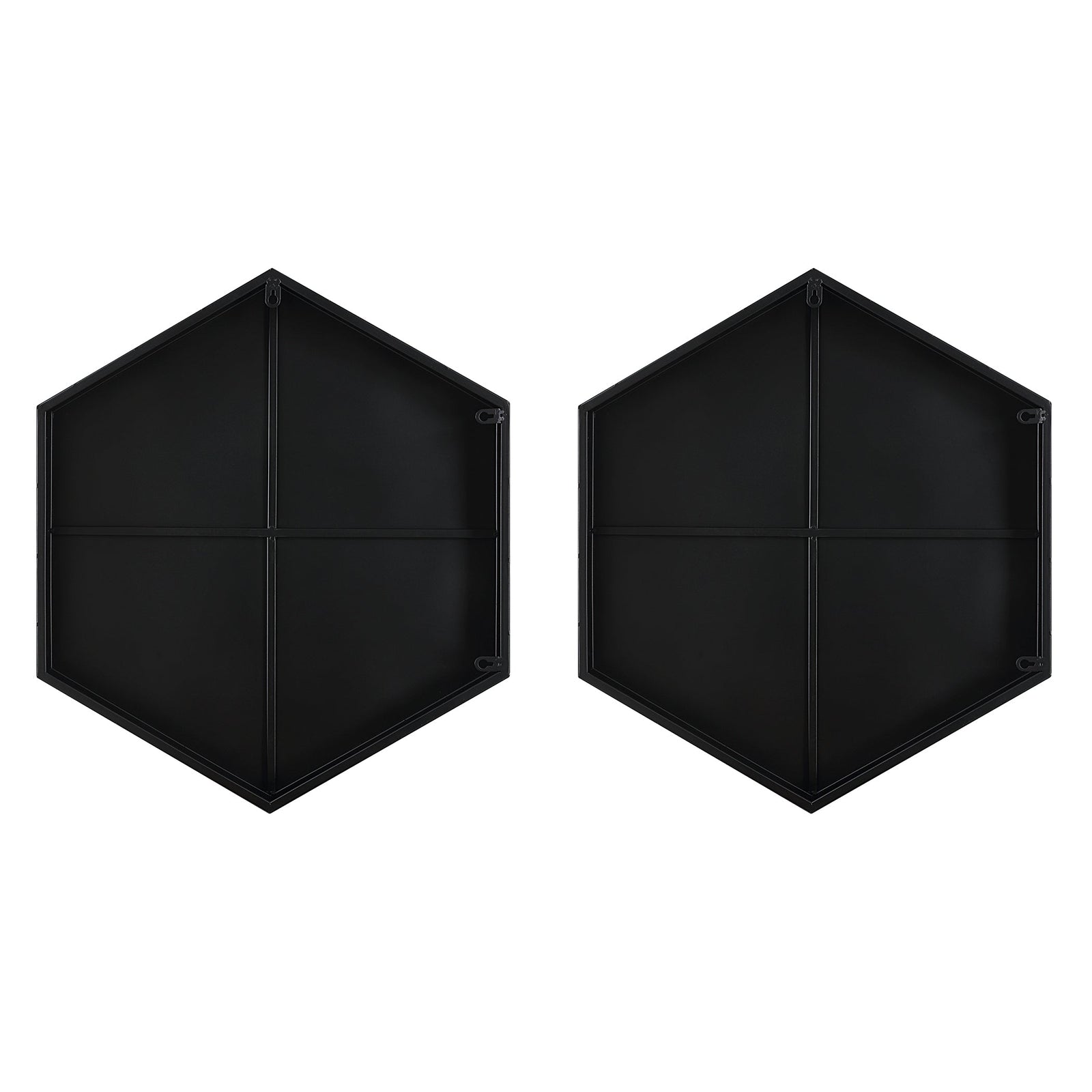 Uttermost Amaya Octagonal Mirrors - Set of 2