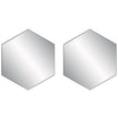 Uttermost Amaya Octagonal Mirrors - Set of 2