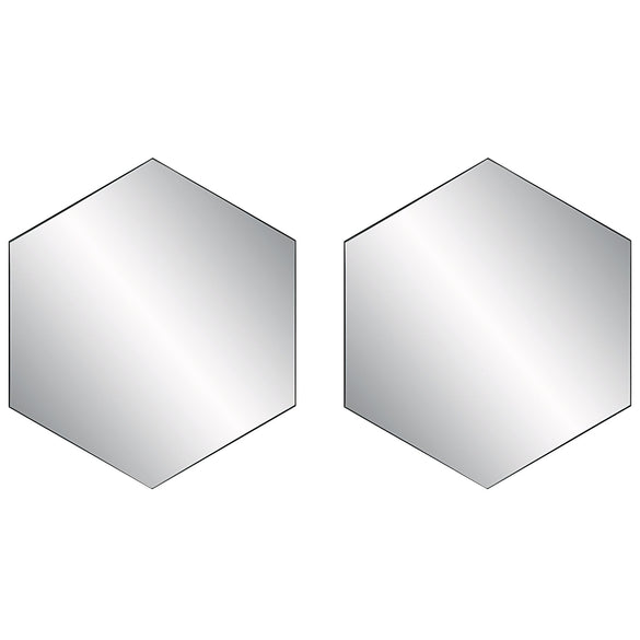 Uttermost Amaya Octagonal Mirrors - Set of 2