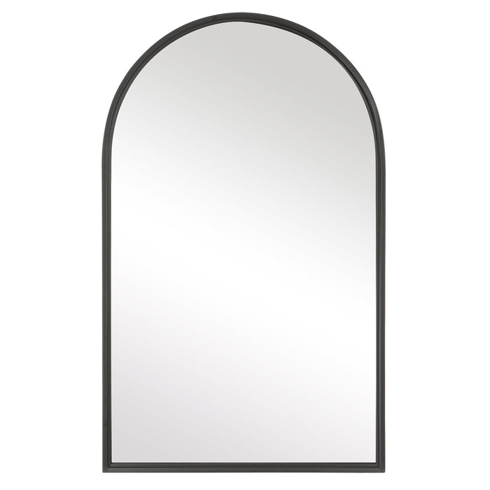 Modern Accents Simple Arch Top Mirror