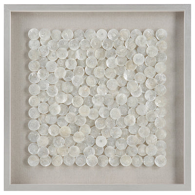 Uttermost Roxas Capiz Shell Shadow Box