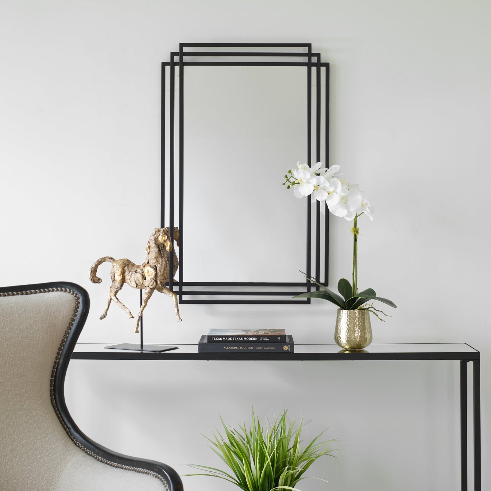 Uttermost Amherst Mirror