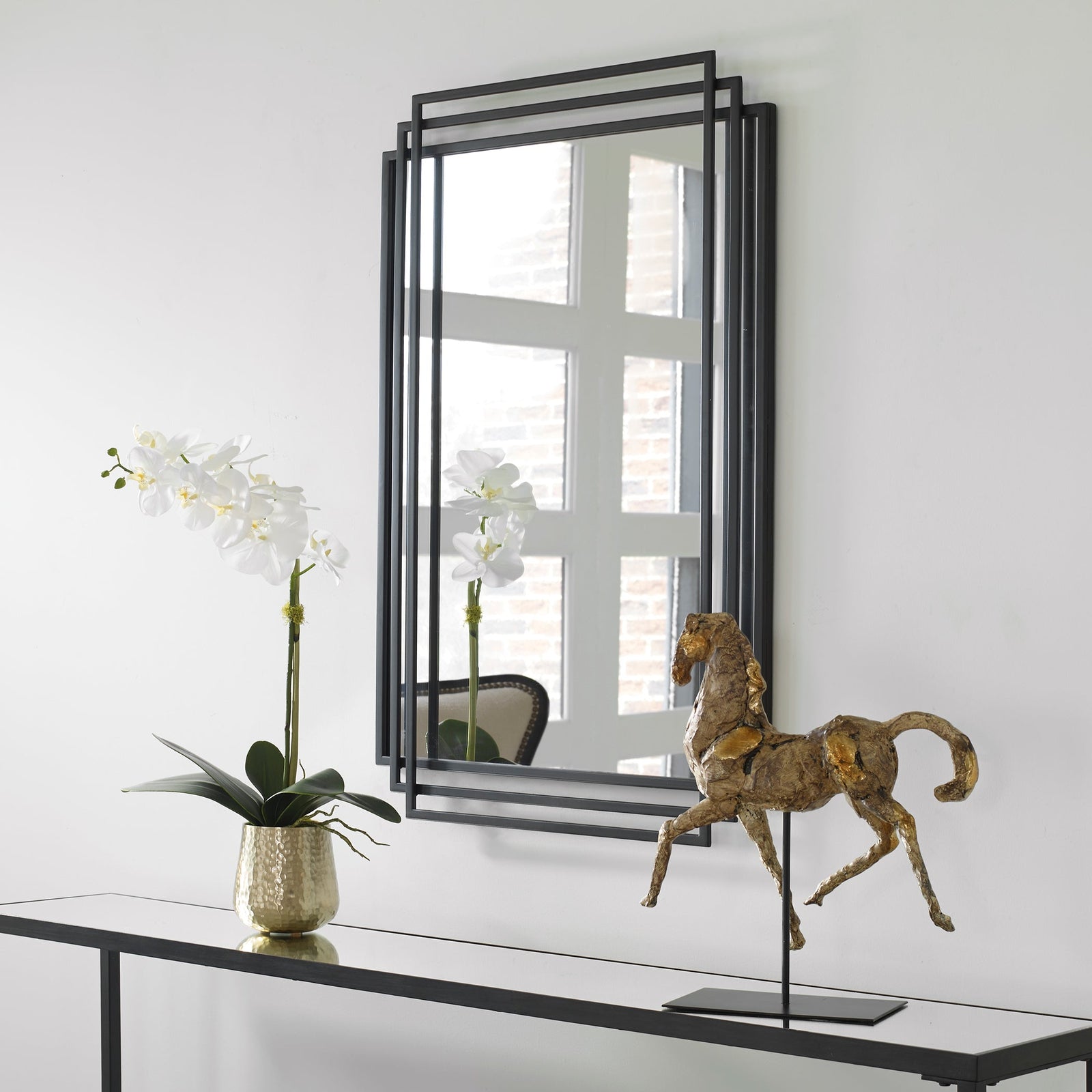 Uttermost Amherst Mirror