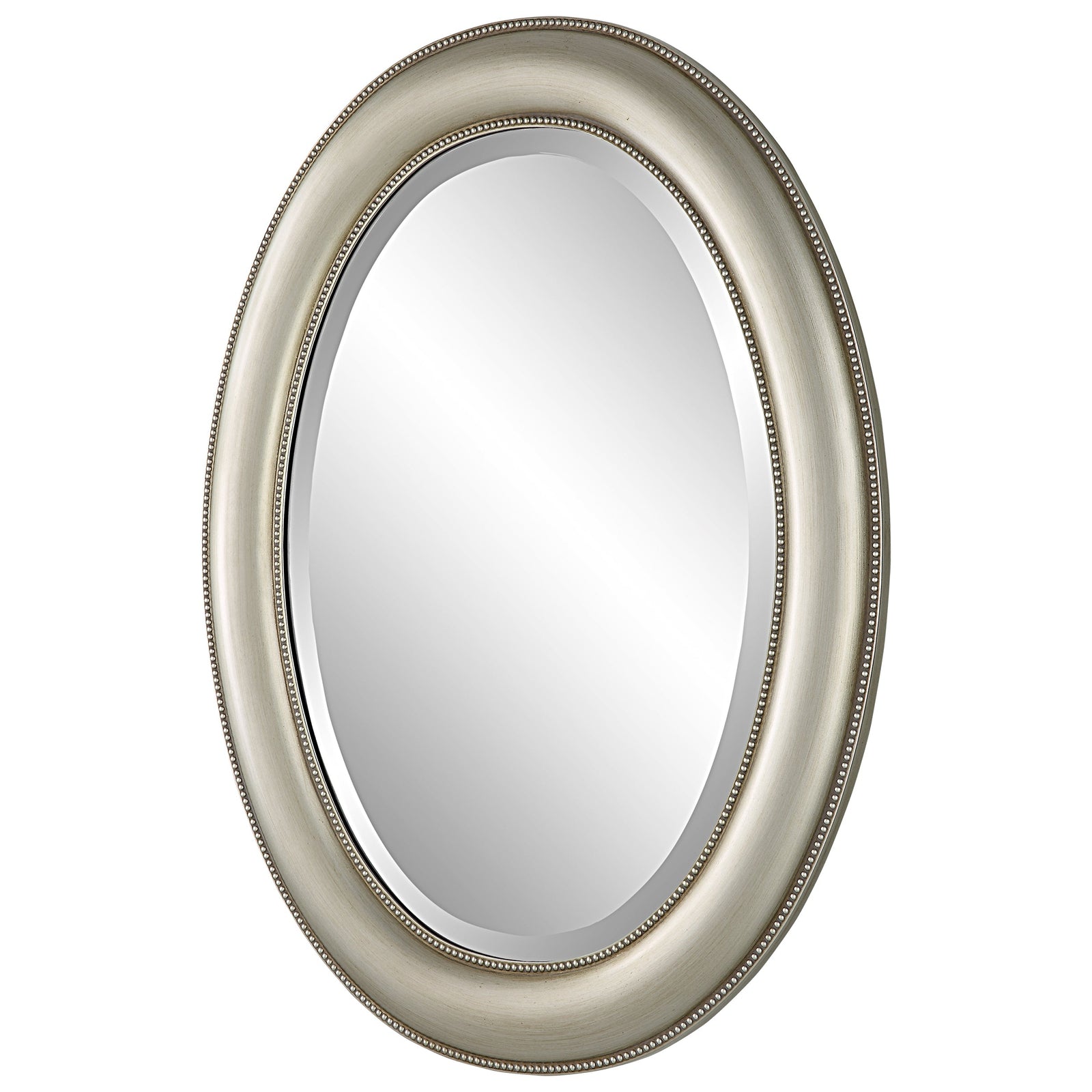 Modern Accents Simple Oval Mirror