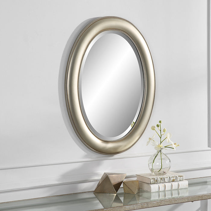 Modern Accents Simple Oval Mirror