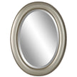 Modern Accents Simple Oval Mirror