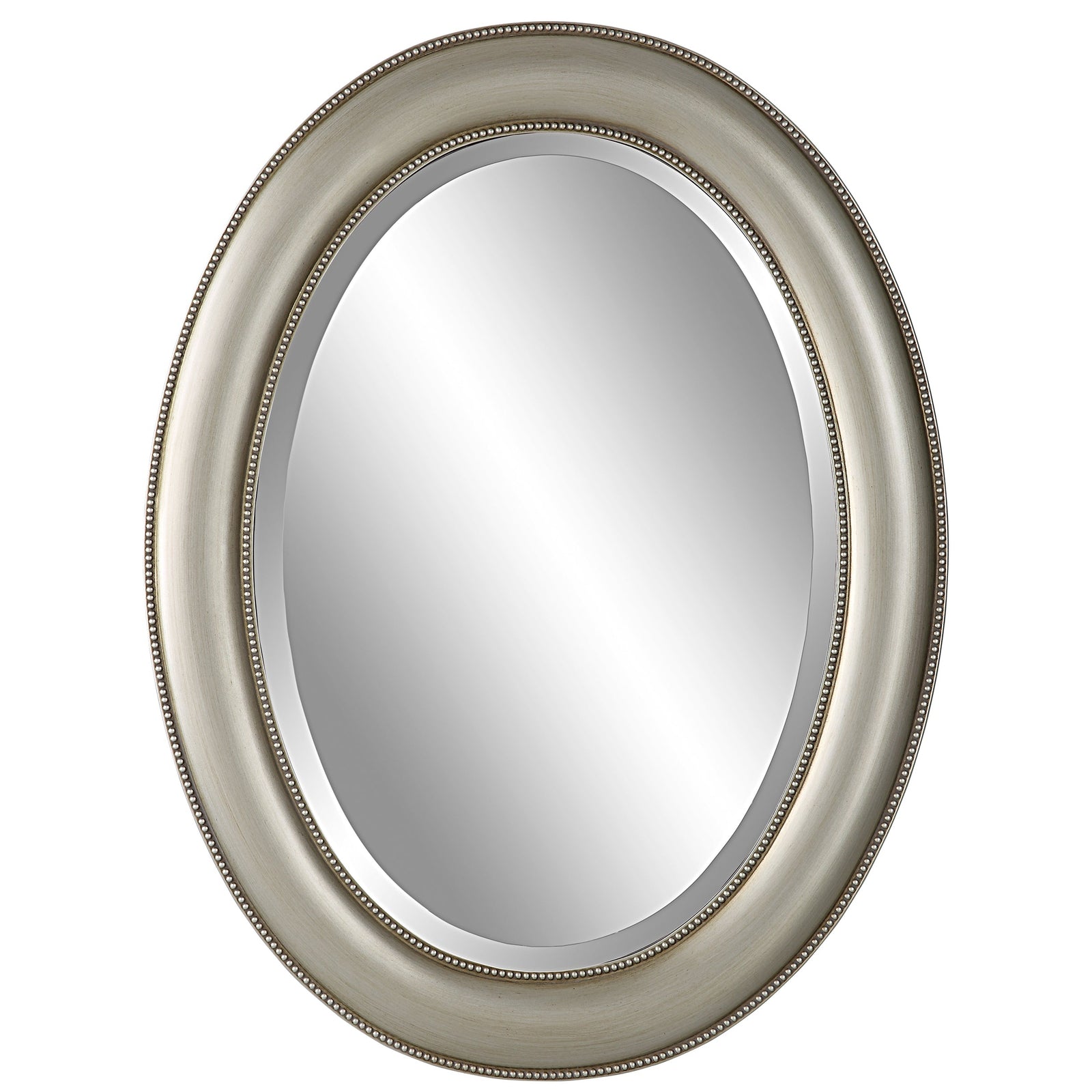 Modern Accents Simple Oval Mirror