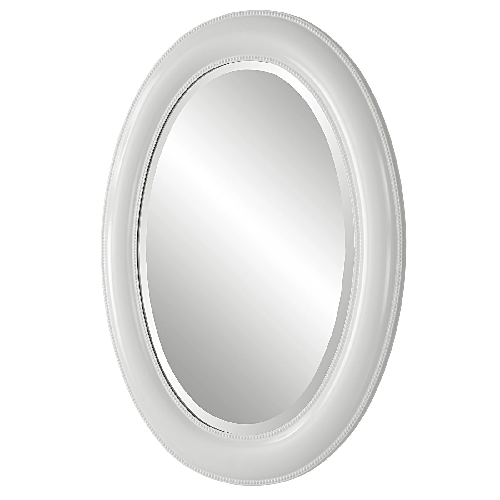 Modern Accents Simple Oval Mirror