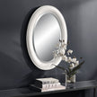 Modern Accents Simple Oval Mirror