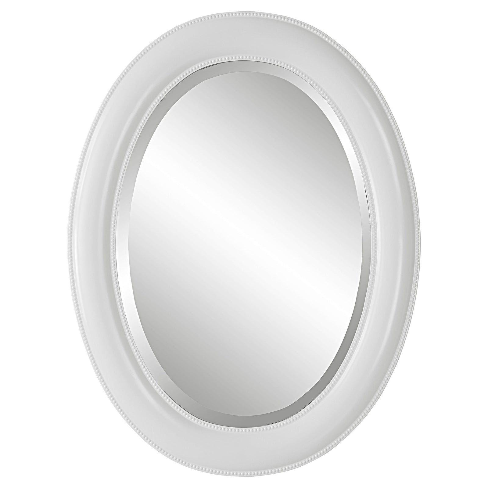 Modern Accents Simple Oval Mirror