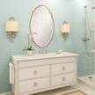 Modern Accents Shaped Beveled Mirror