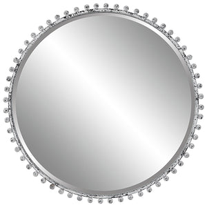 Uttermost Taza Round Mirror