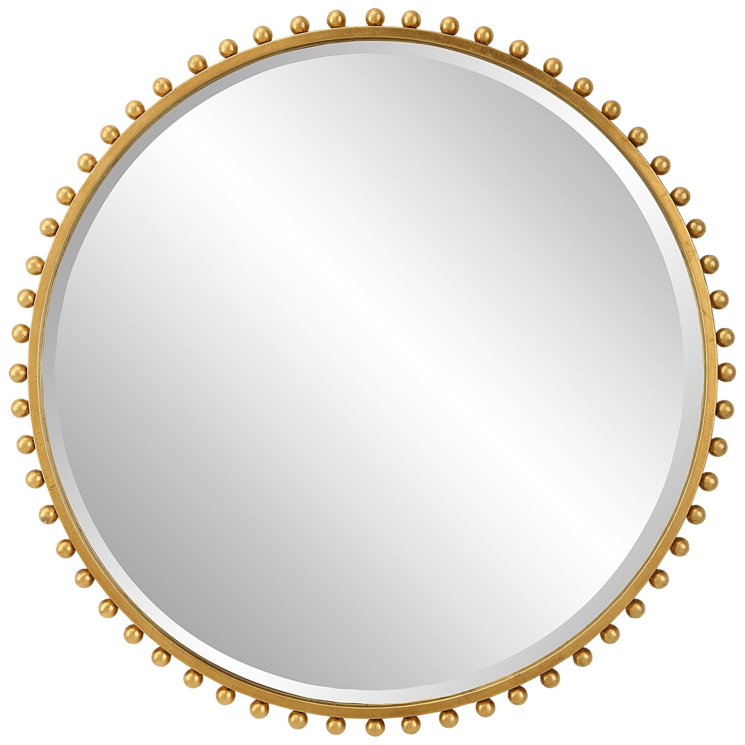Uttermost Taza Round Mirror